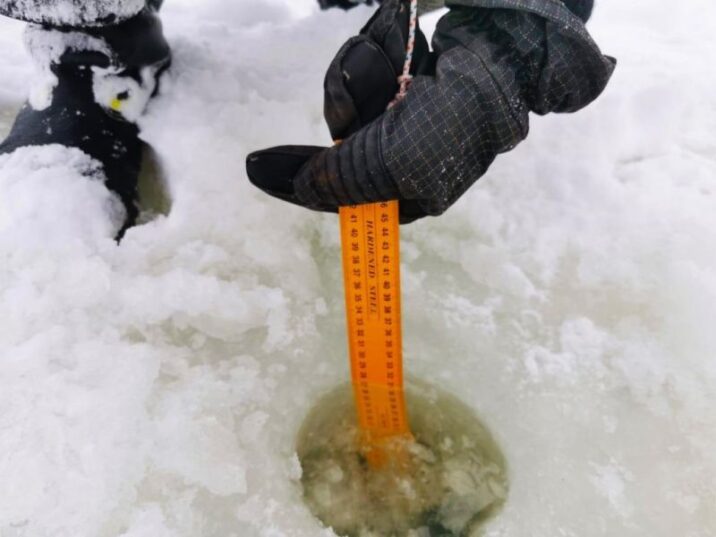 Об опасностях весеннего льда предупредили спасатели жителей Клина Без рубрики 