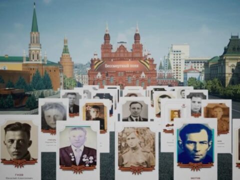 «Бессметный полк» в онлайн-формате: паблики Клина присоединились к акции памяти героев ВОВ Без рубрики 
