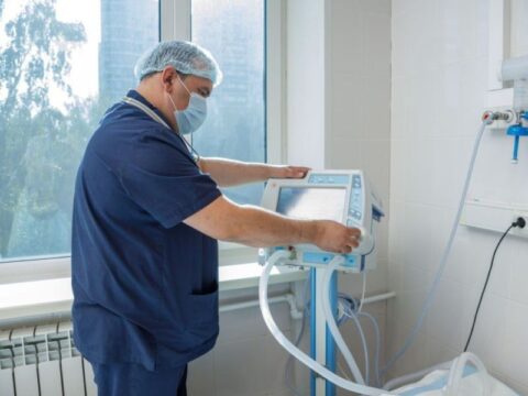 Новые современные аппараты ИВЛ будут спасать жизни пациентов Клинской больницы Без рубрики 