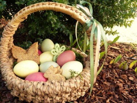 Пасха без химии: как покрасить яйца натуральными красителями Без рубрики 